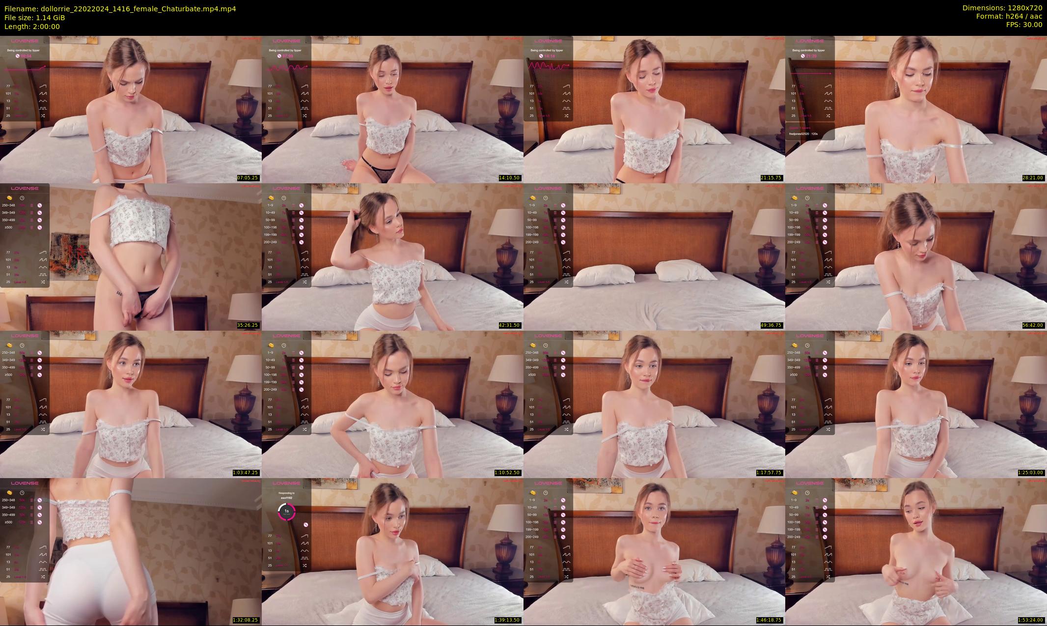 dollorrie — 120 minute Chaturbate couple cam show recording, 720p, Feb 22, 2024