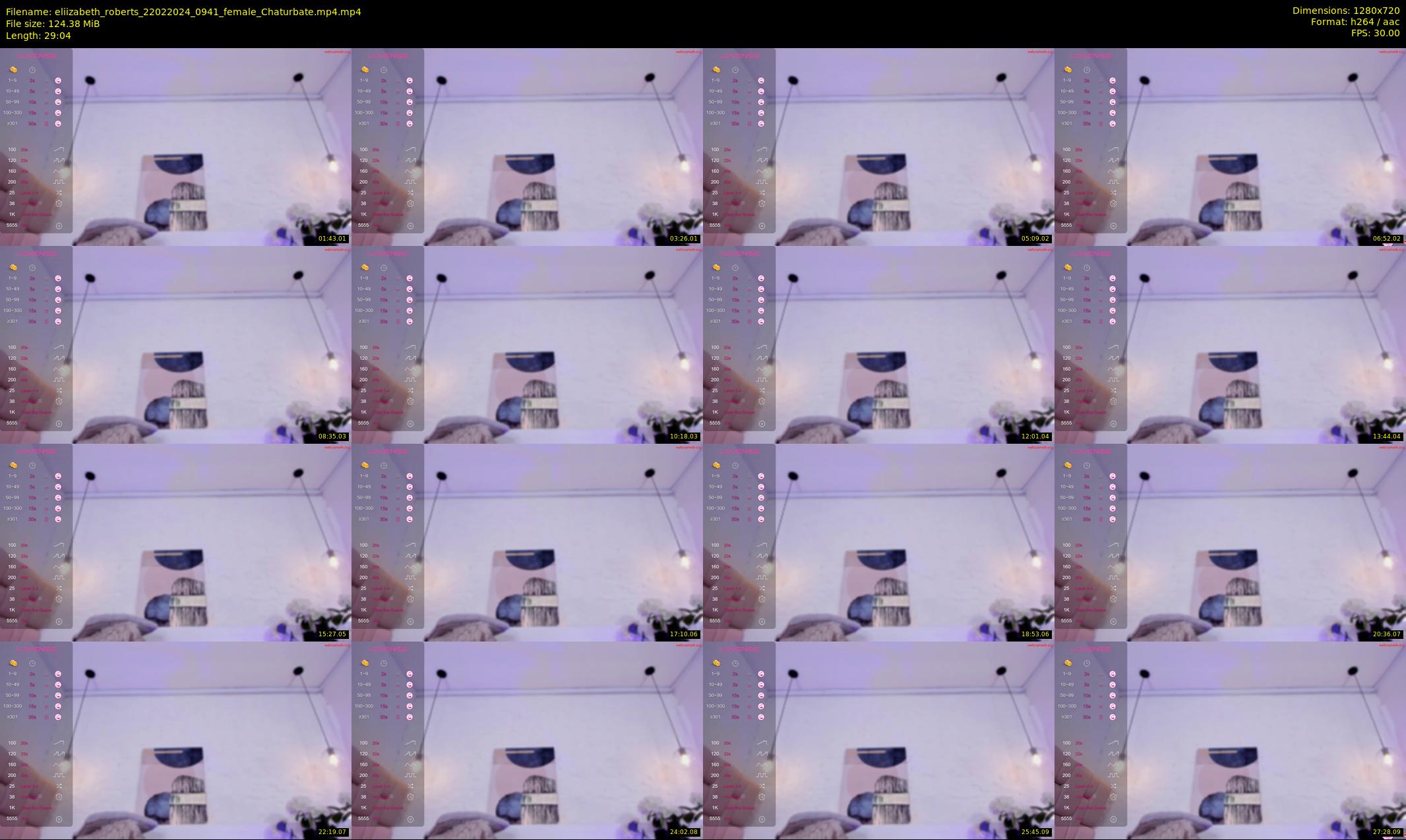 eliizabeth_roberts — 30 minute Chaturbate female cam show recording, 720p, Feb 22, 2024