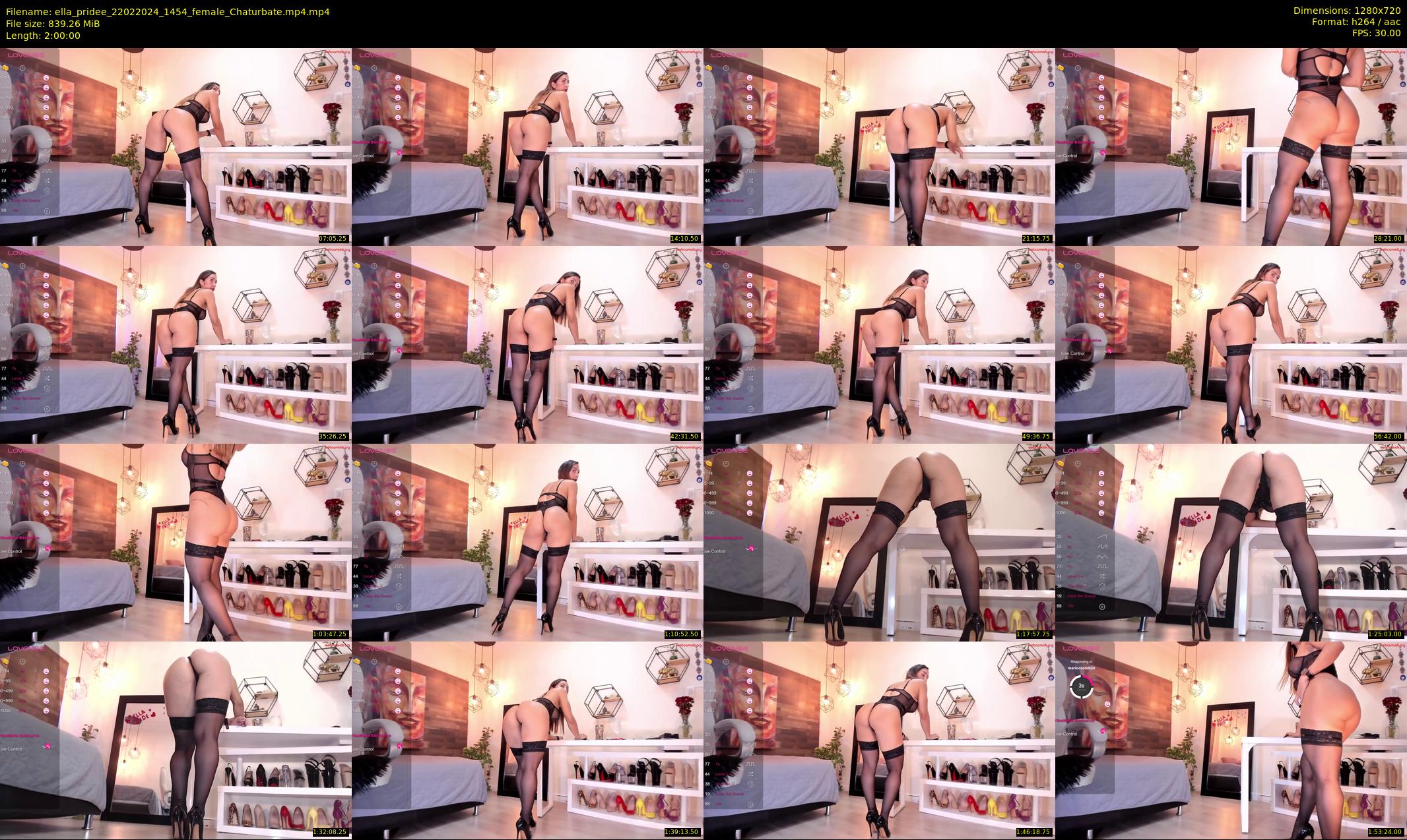 ella_pridee — 120 minute Chaturbate female cam show recording, 720p, Feb 22, 2024