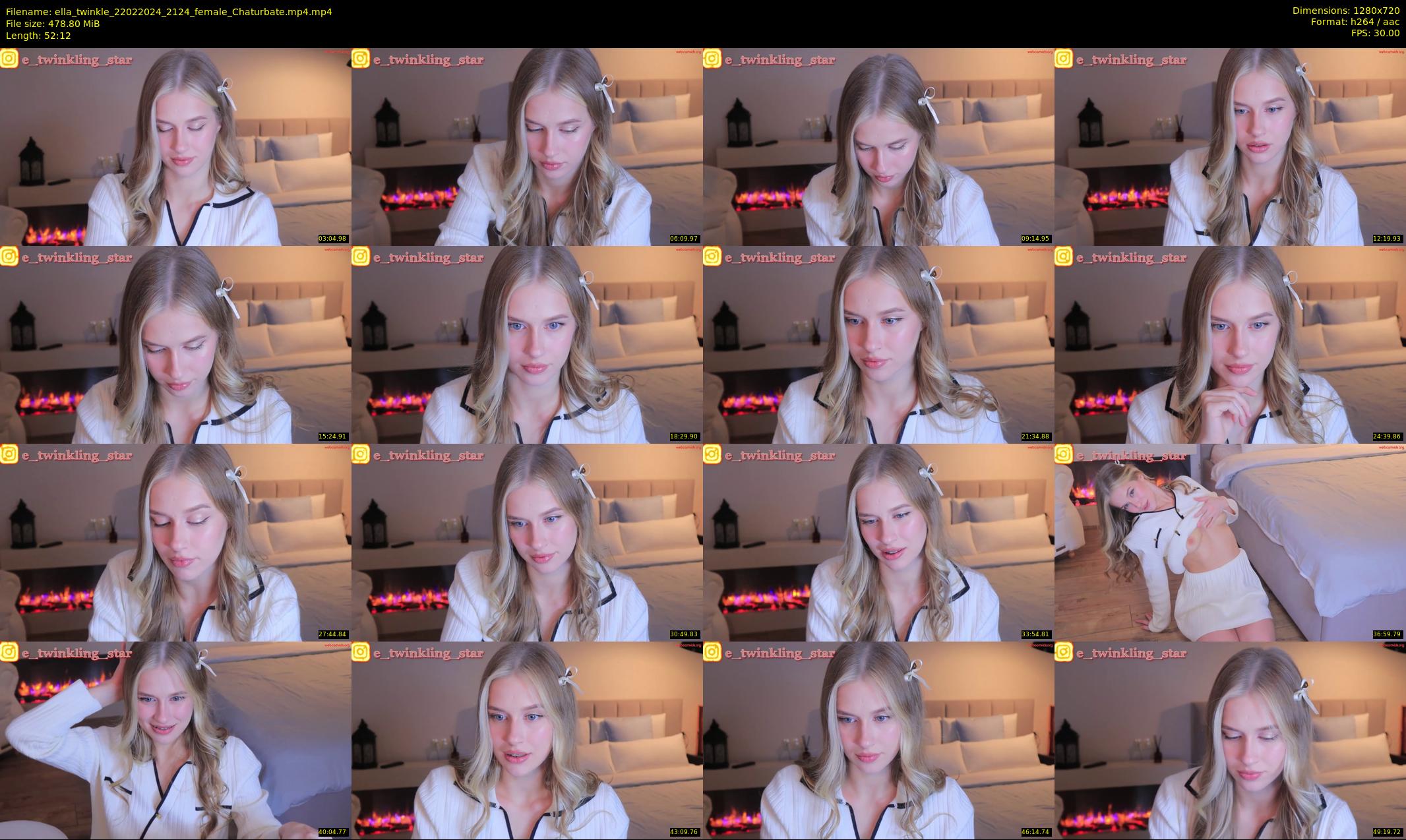 ella_twinkle — 53 minute Chaturbate female cam show recording, 720p, Feb 22, 2024