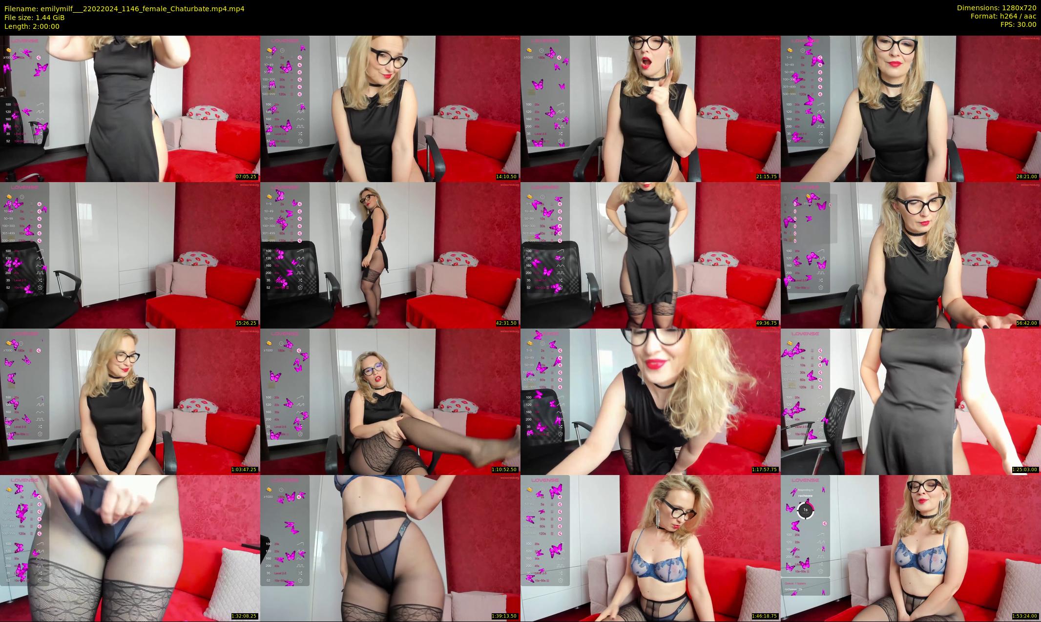 emilymilf__ — 120 minute Chaturbate female cam show recording, 720p, Feb 22, 2024