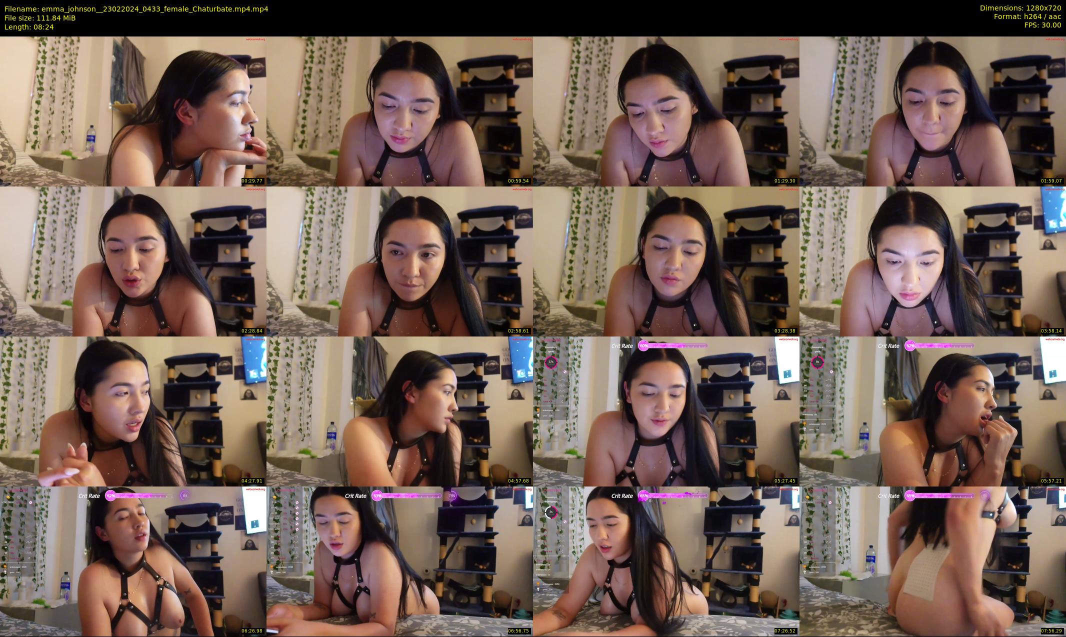 emma_johnson_ — 9 minute Chaturbate female cam show recording, 720p, Feb 23, 2024