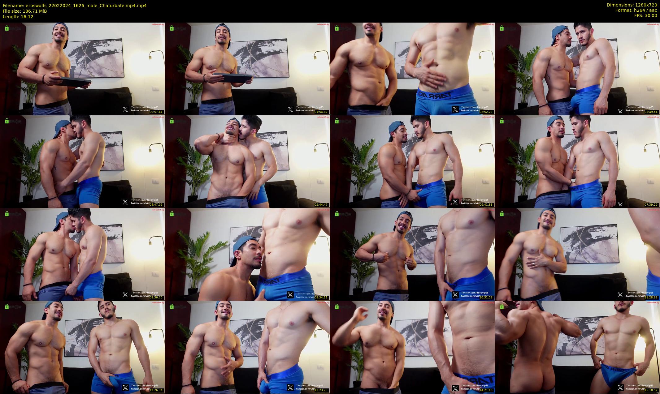 eroswolfs — 17 minute Chaturbate male cam show recording, 720p, Feb 22, 2024