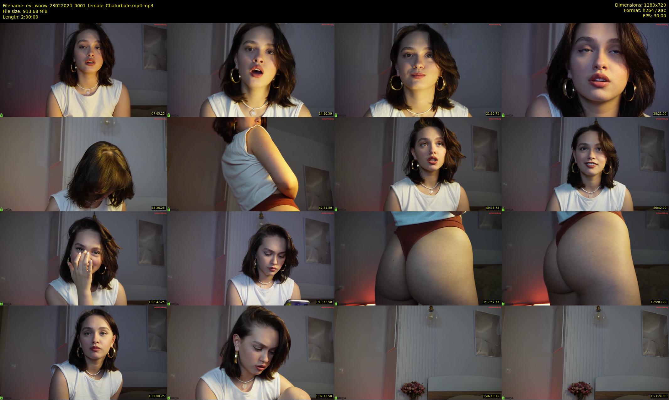 evi_woow — 120 minute Chaturbate female cam show recording, 720p, Feb 23, 2024