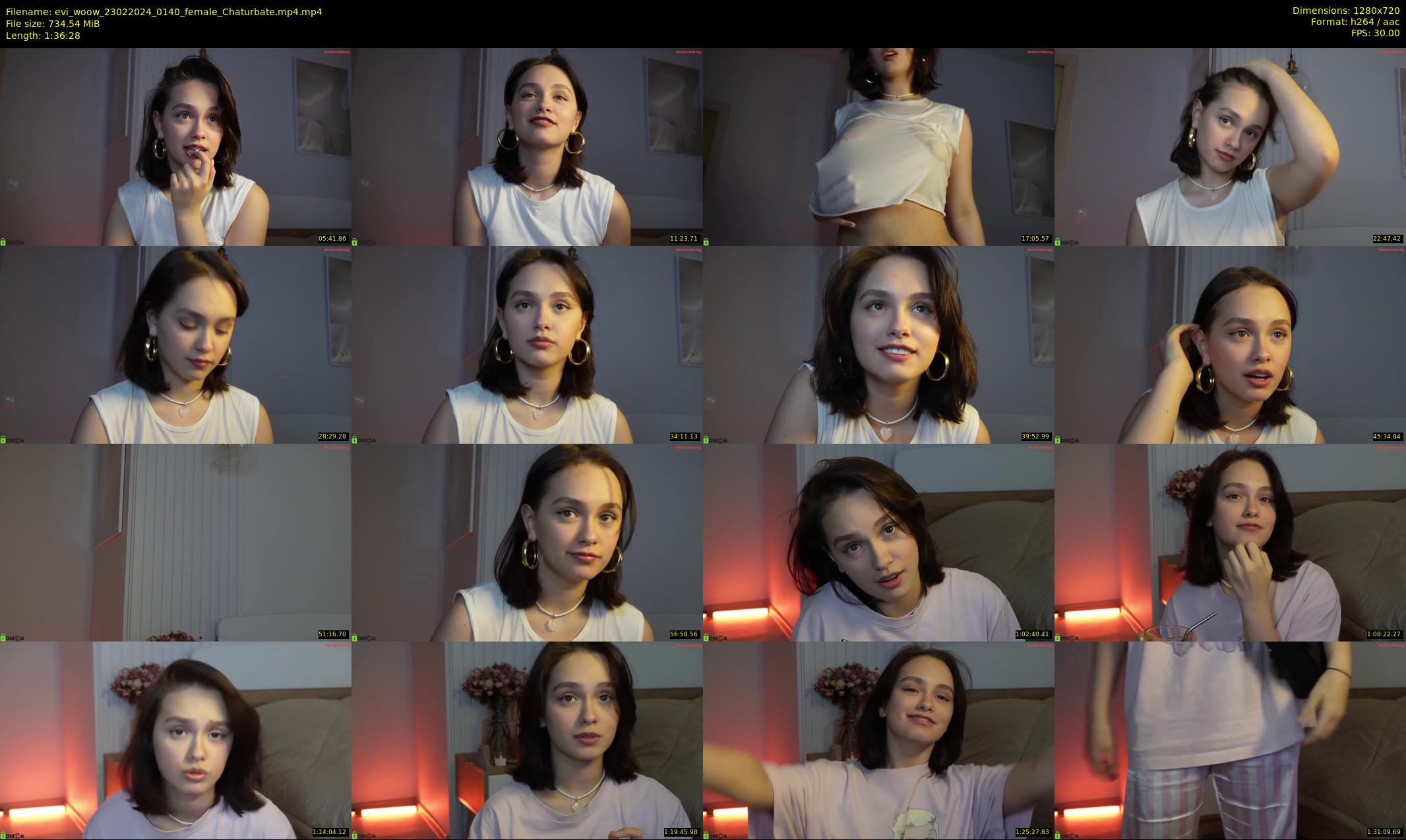 evi_woow — 97 minute Chaturbate female cam show recording, 720p, Feb 23, 2024