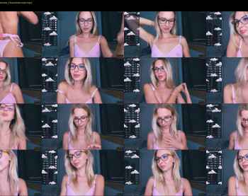 f1oraa — 8 minute Chaturbate female cam show recording, 720p, Feb 22, 2024