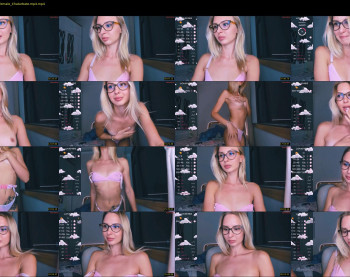 f1oraa — 44 minute Chaturbate female cam show recording, 720p, Feb 22, 2024