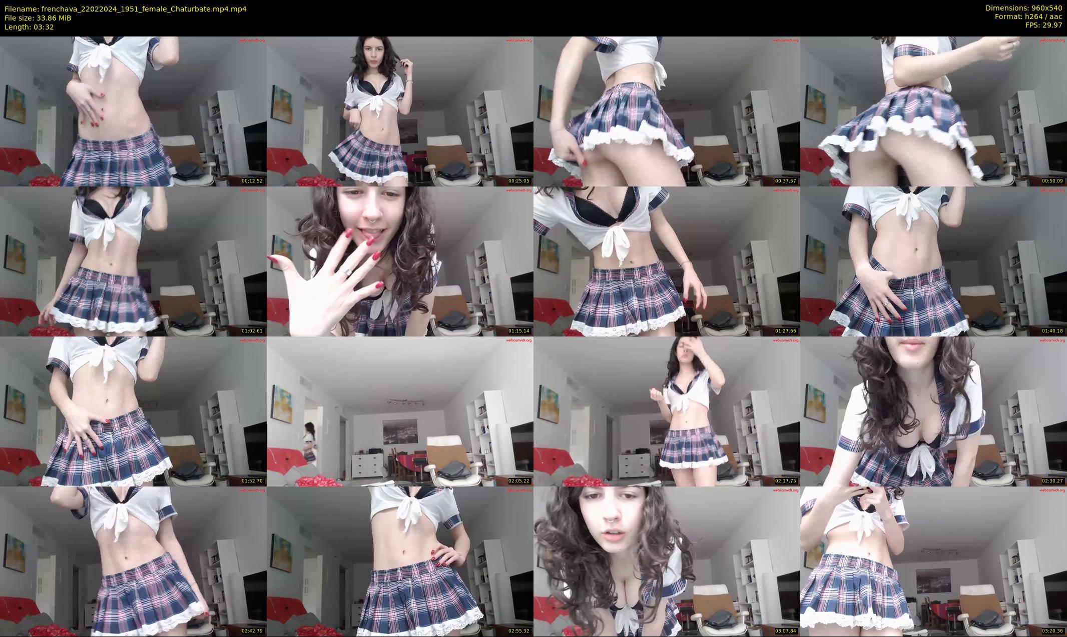 frenchava — 4 minute Chaturbate female cam show recording, 480p, Feb 22, 2024