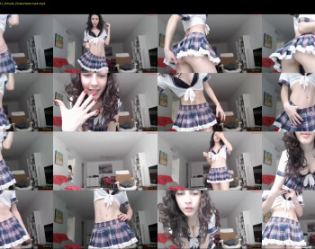 frenchava — 4 minute Chaturbate female cam show recording, 480p, Feb 22, 2024