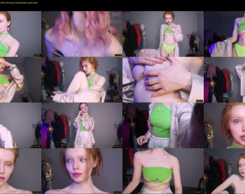 ginger_hugs — 120 minute Chaturbate female cam show recording, 720p, Feb 22, 2024