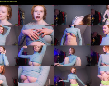 ginger_hugs — 84 minute Chaturbate female cam show recording, 720p, Feb 22, 2024