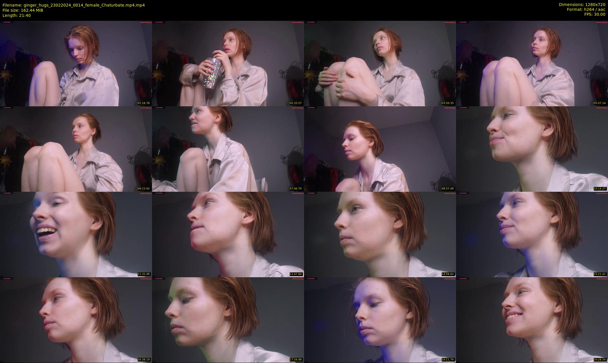 ginger_hugs — 22 minute Chaturbate female cam show recording, 720p, Feb 23, 2024