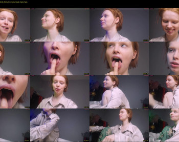 ginger_hugs — 12 minute Chaturbate female cam show recording, 720p, Feb 23, 2024