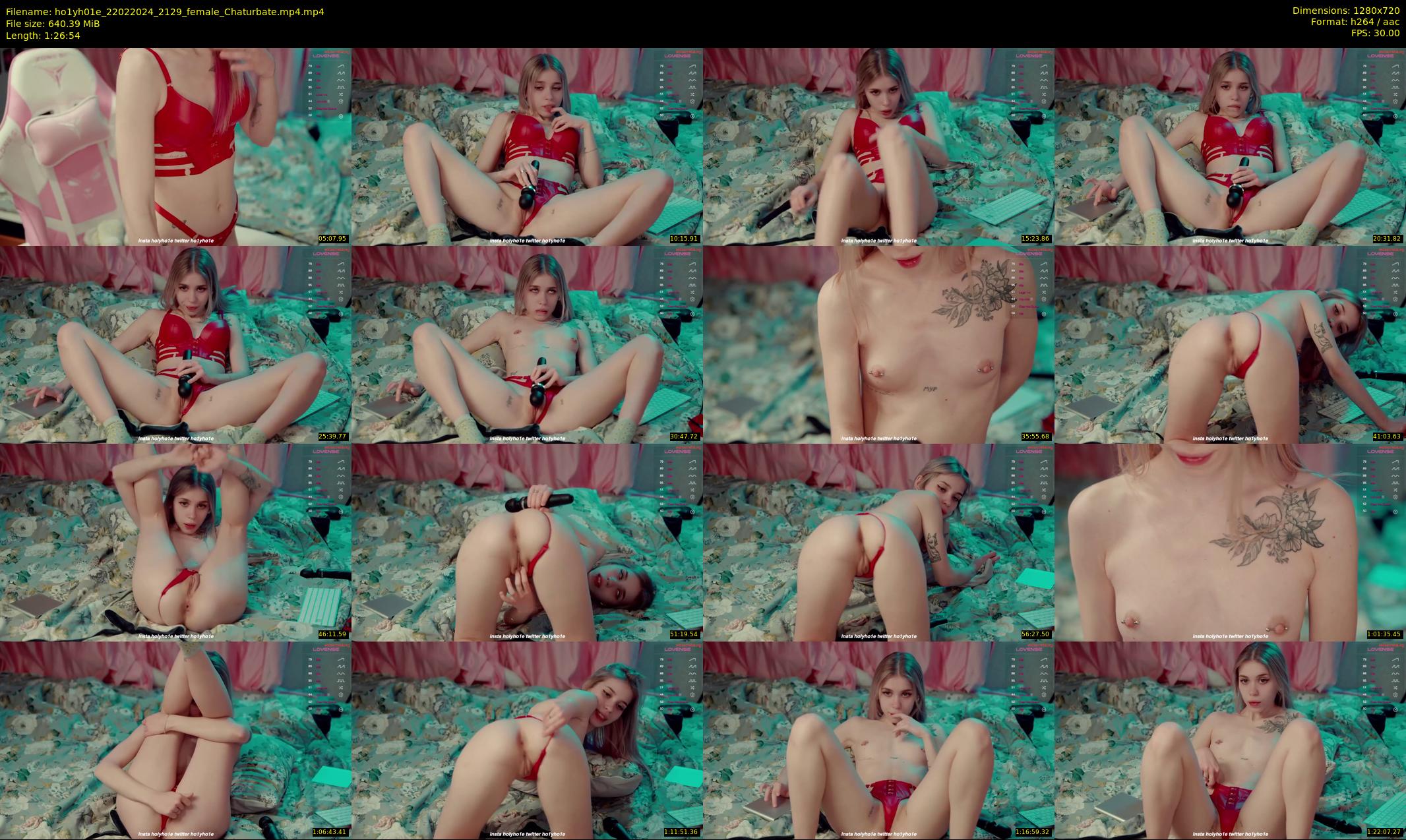ho1yh01e — 87 minute Chaturbate couple cam show recording, 720p, Feb 22, 2024
