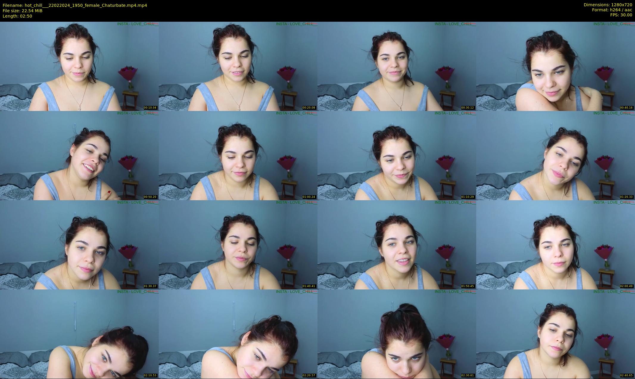 hot_chill__ — 3 minute Chaturbate female cam show recording, 720p, Feb 22, 2024