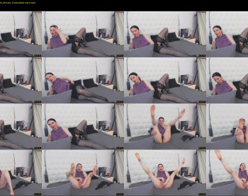 hottalina_ — 10 minute Chaturbate female cam show recording, 720p, Feb 22, 2024