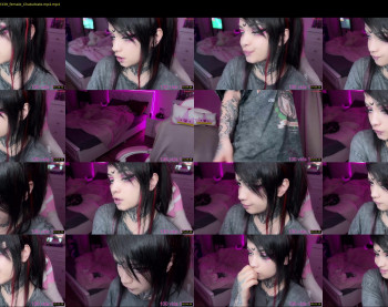 i_died_again — 44 minute Chaturbate female cam show recording, 720p, Feb 22, 2024