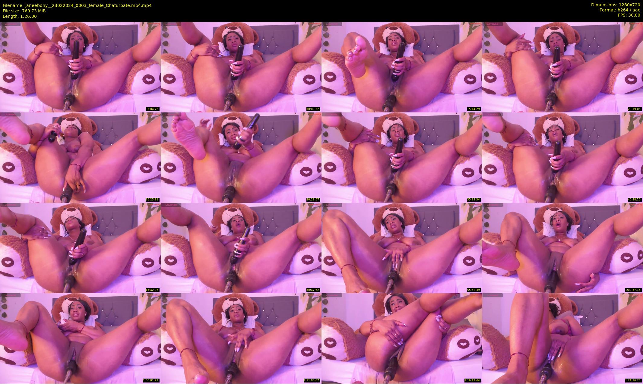 janeebony_ — 86 minute Chaturbate female cam show recording, 720p, Feb 23, 2024