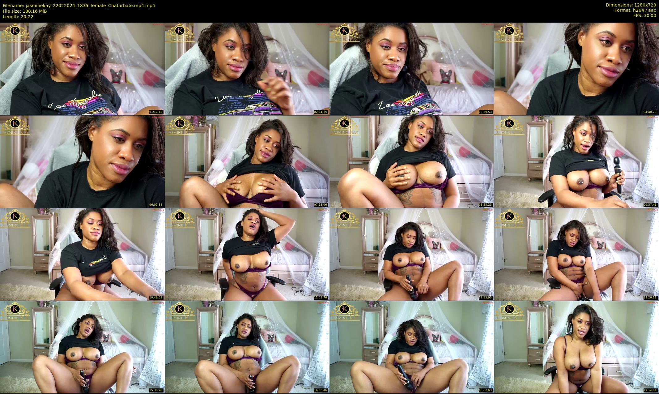 jasminekay — 21 minute Chaturbate female cam show recording, 720p, Feb 22, 2024