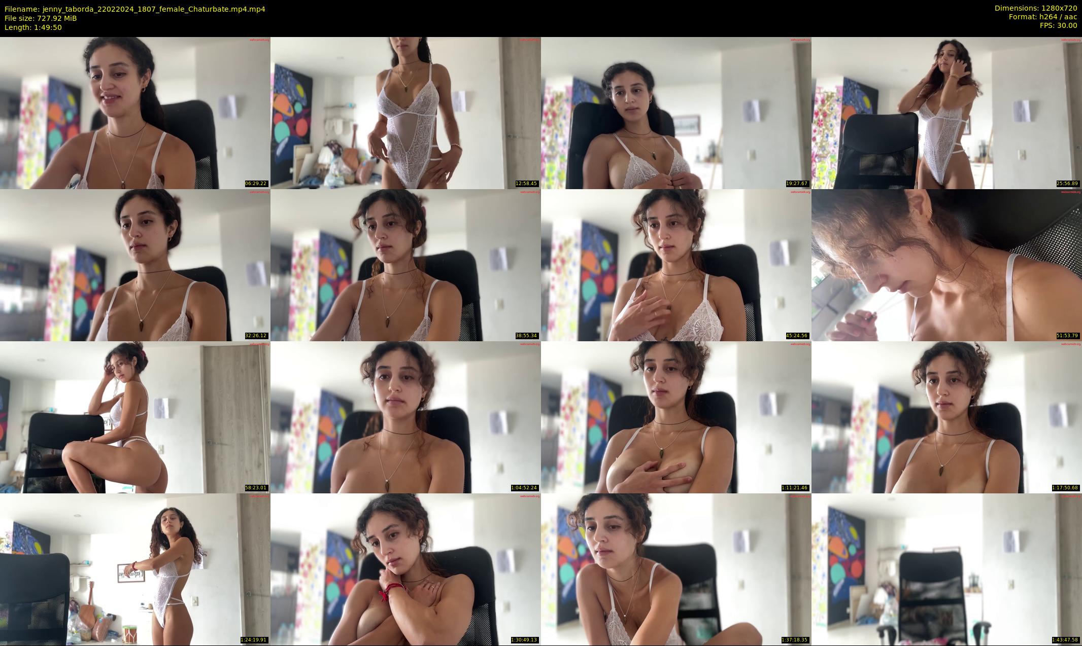jenny_taborda — 110 minute Chaturbate female cam show recording, 720p, Feb 22, 2024