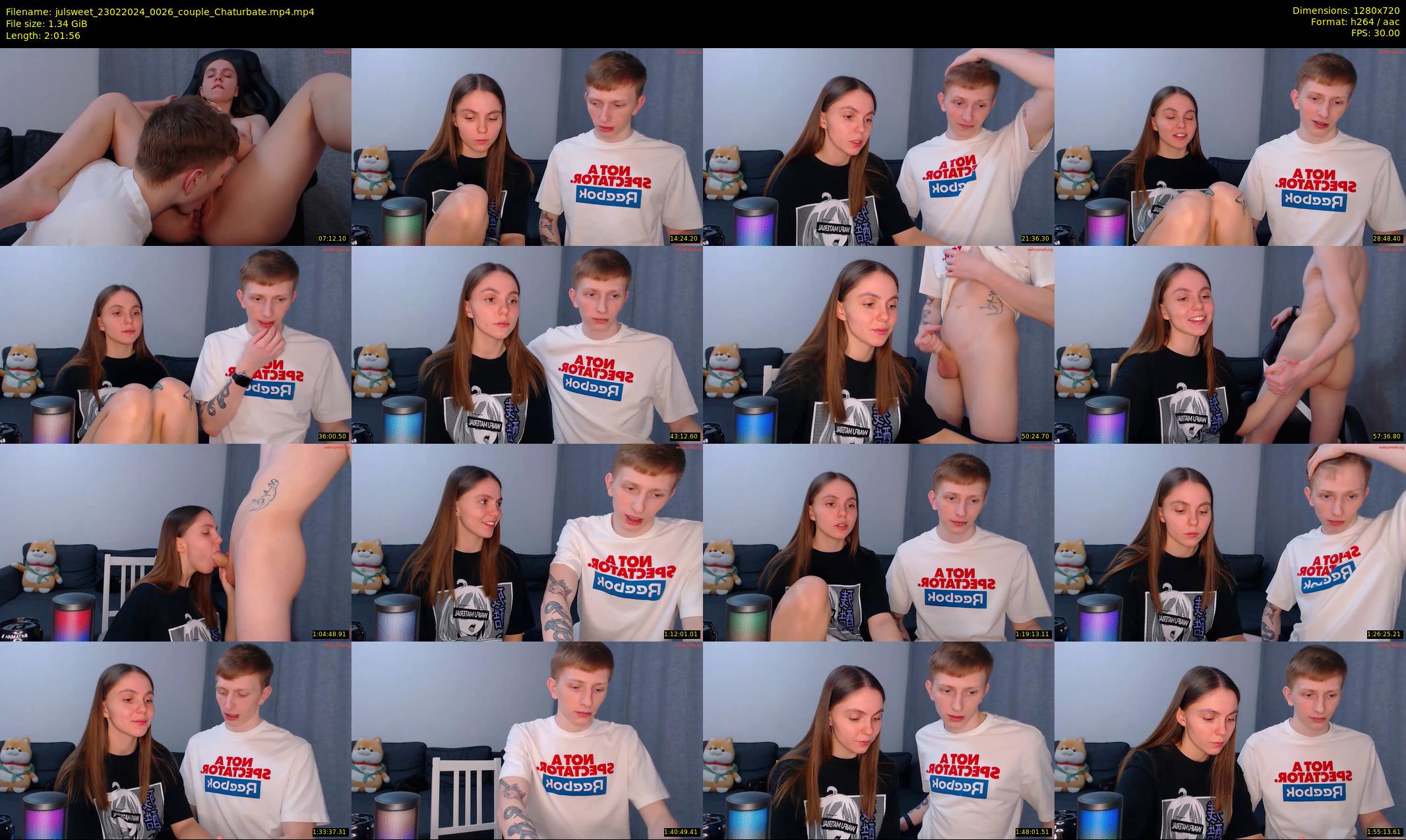 julsweet — 122 minute Chaturbate male cam show recording, 720p, Feb 23, 2024