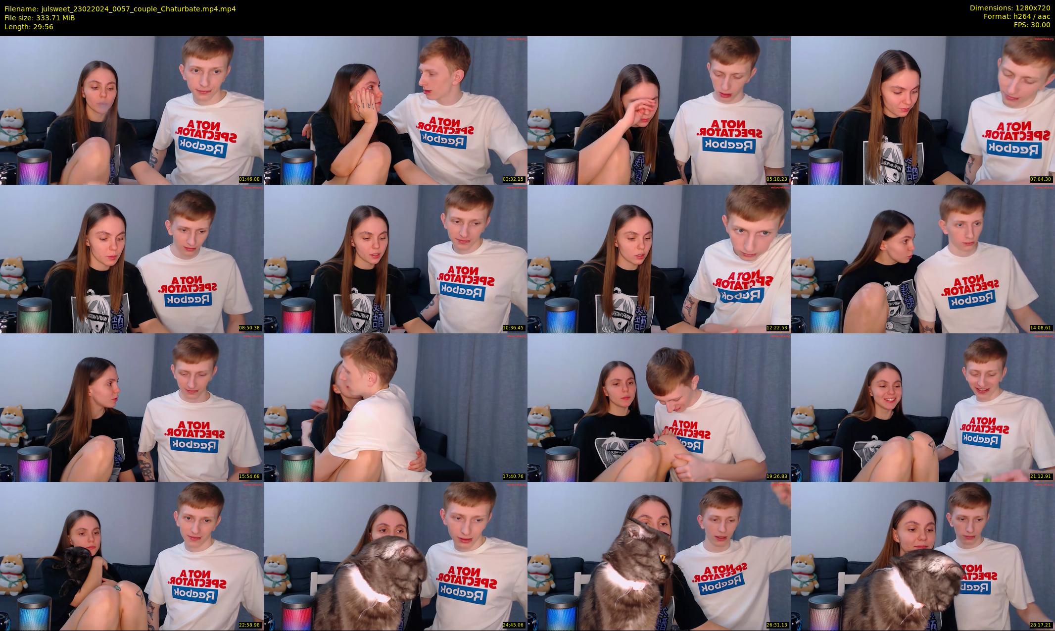 julsweet — 30 minute Chaturbate male cam show recording, 720p, Feb 23, 2024