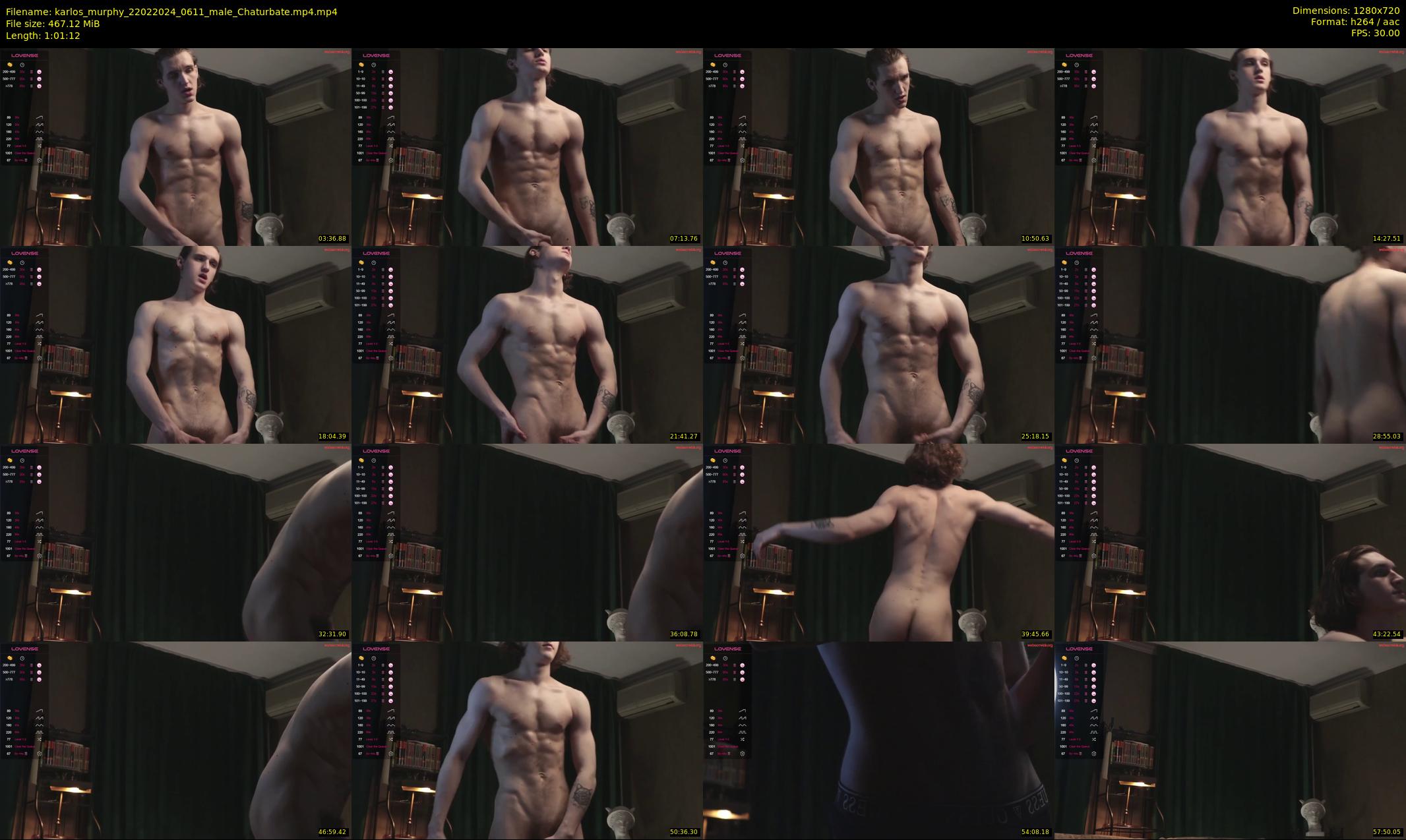 karlos_murphy — 62 minute Chaturbate male cam show recording, 720p, Feb 22, 2024