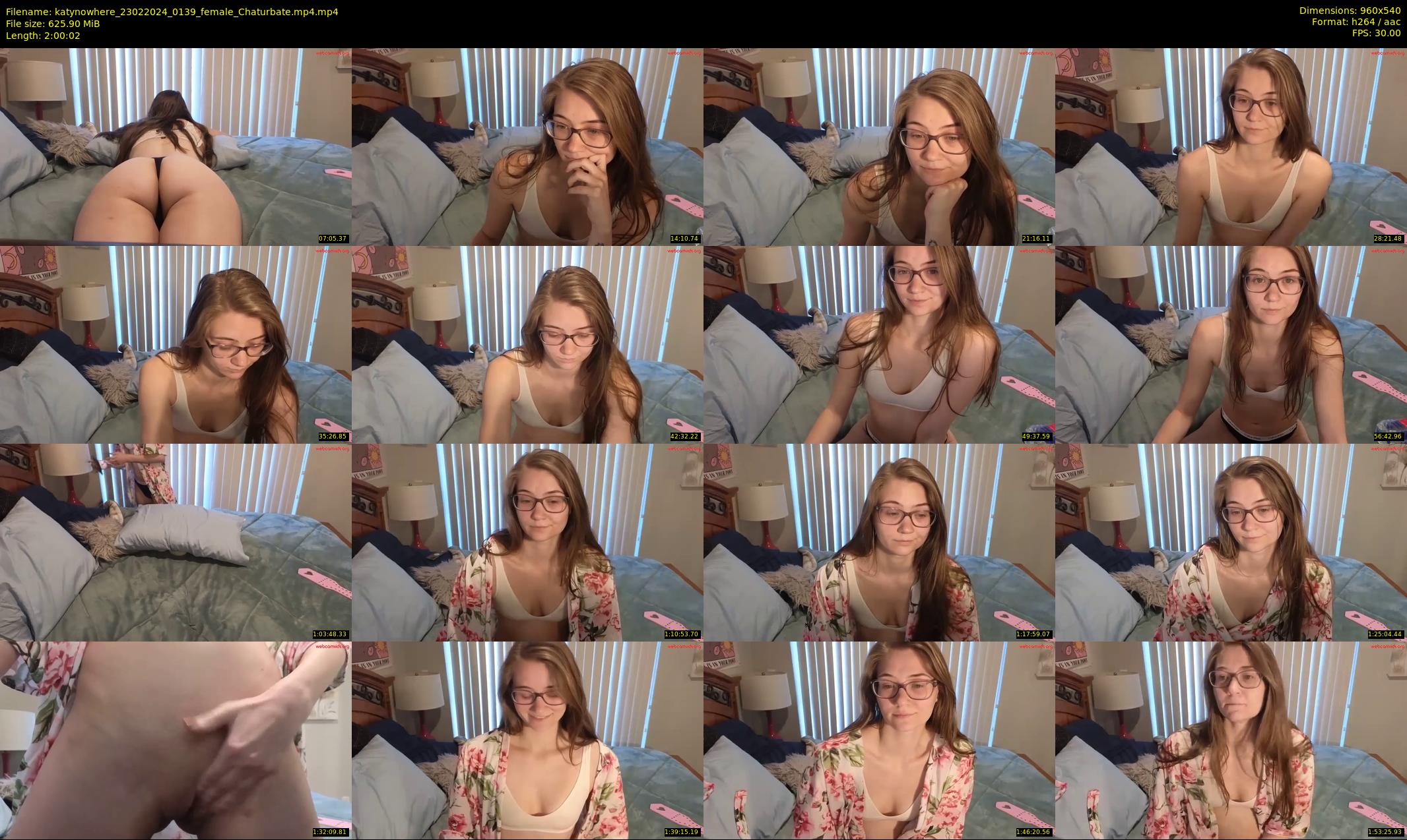katynowhere — 121 minute Chaturbate female cam show recording, 480p, Feb 23, 2024