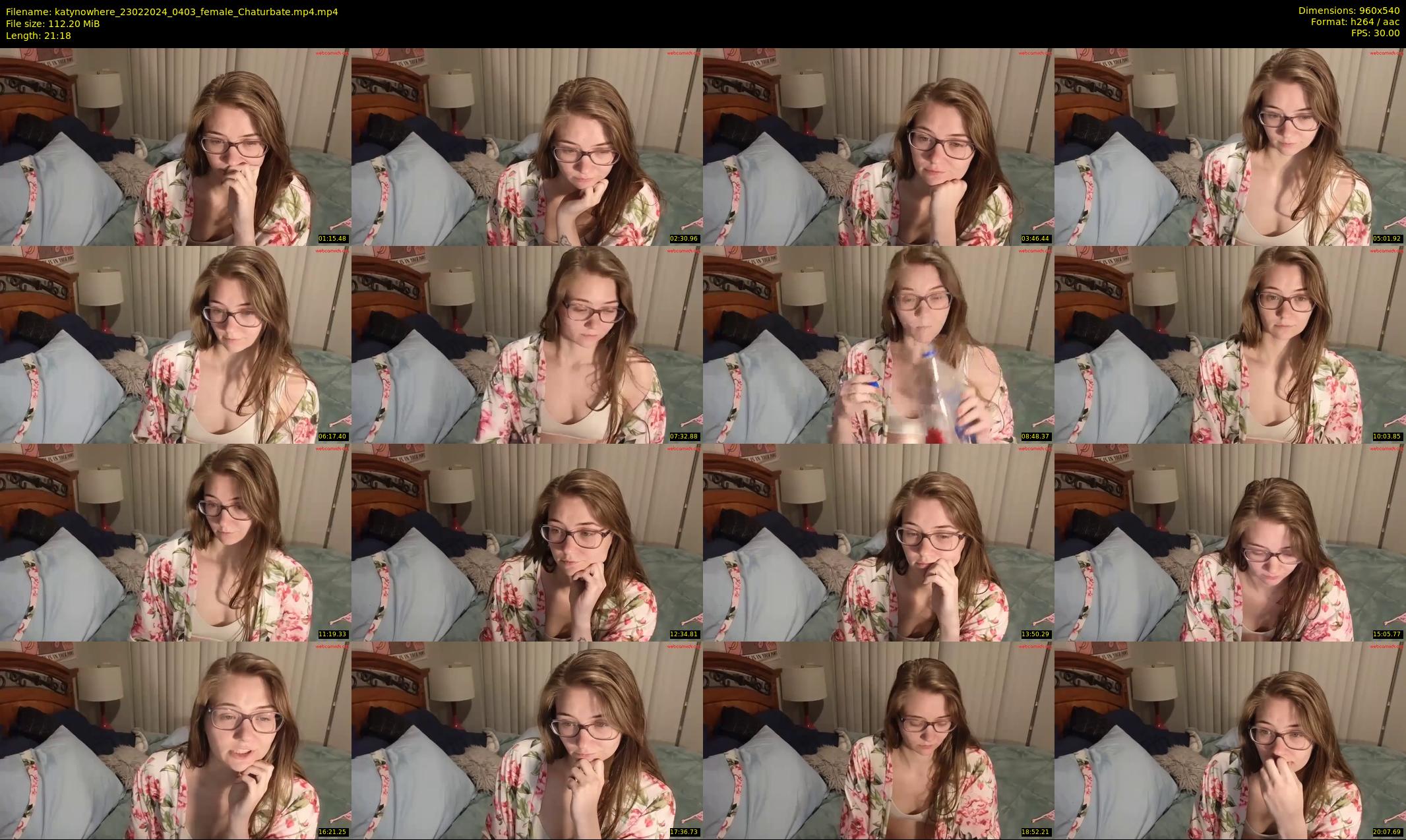 katynowhere — 22 minute Chaturbate female cam show recording, 480p, Feb 23, 2024