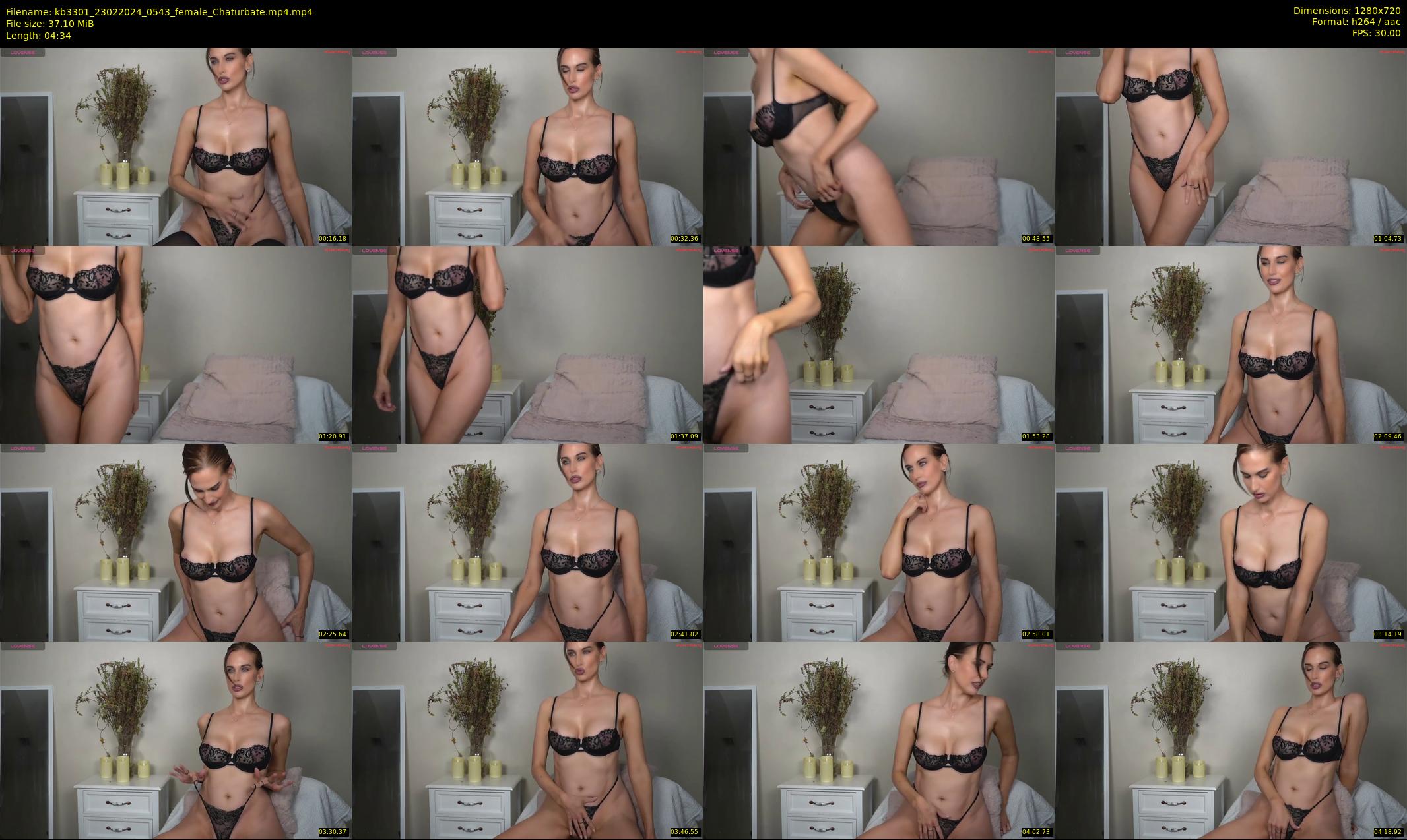 kb3301 — 5 minute Chaturbate couple cam show recording, 720p, Feb 23, 2024