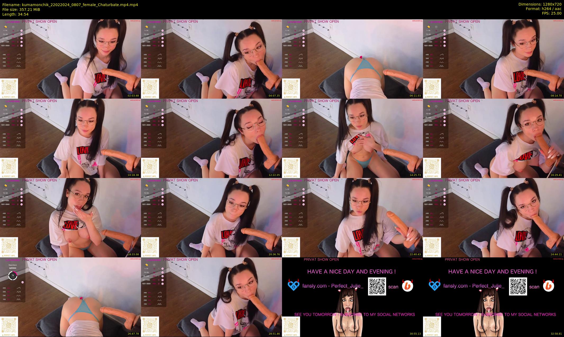 kumamonchik — 35 minute Chaturbate couple cam show recording, 720p, Feb 22, 2024