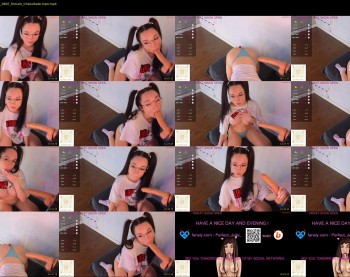kumamonchik — 35 minute Chaturbate couple cam show recording, 720p, Feb 22, 2024