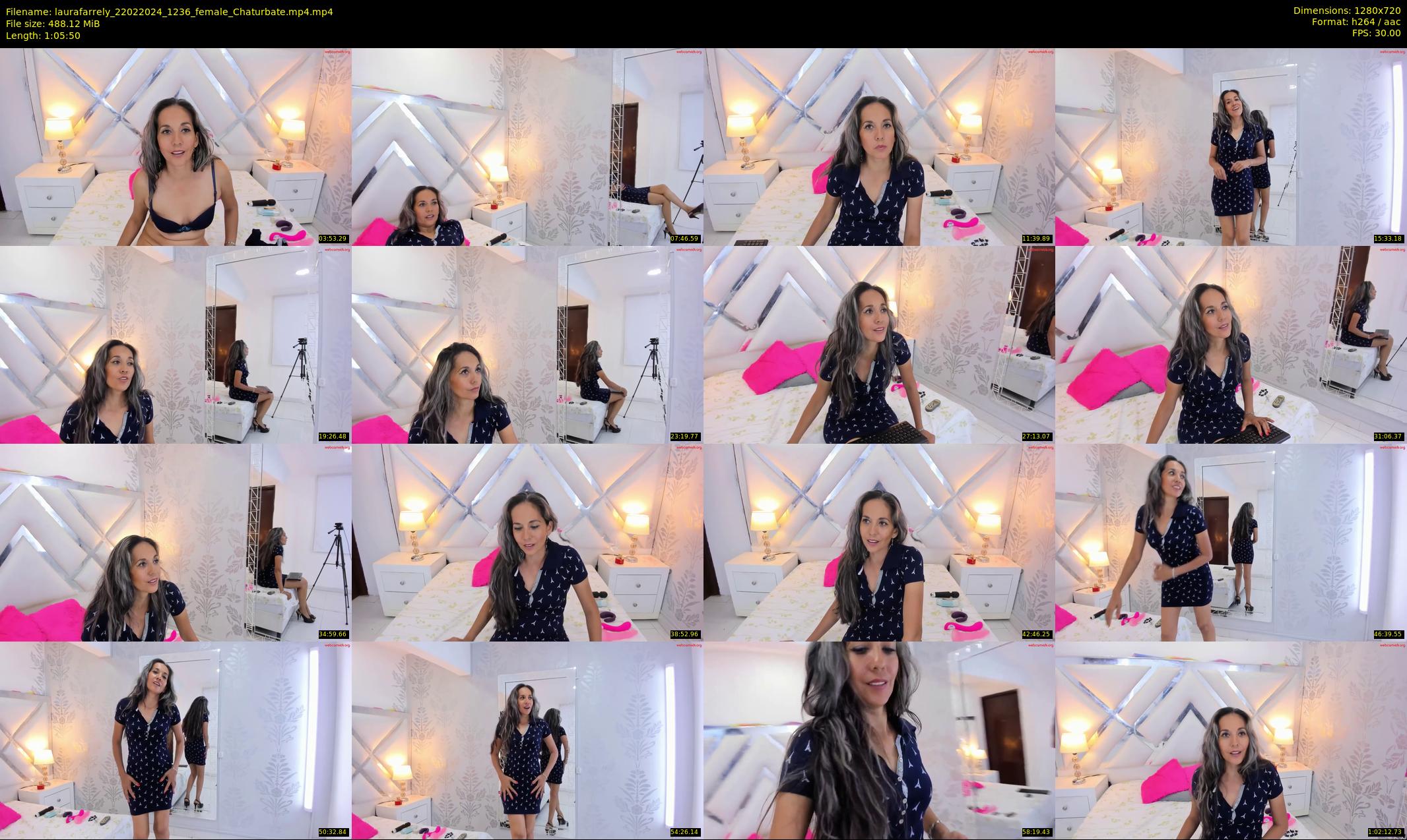 laurafarrely — 66 minute Chaturbate female cam show recording, 720p, Feb 22, 2024