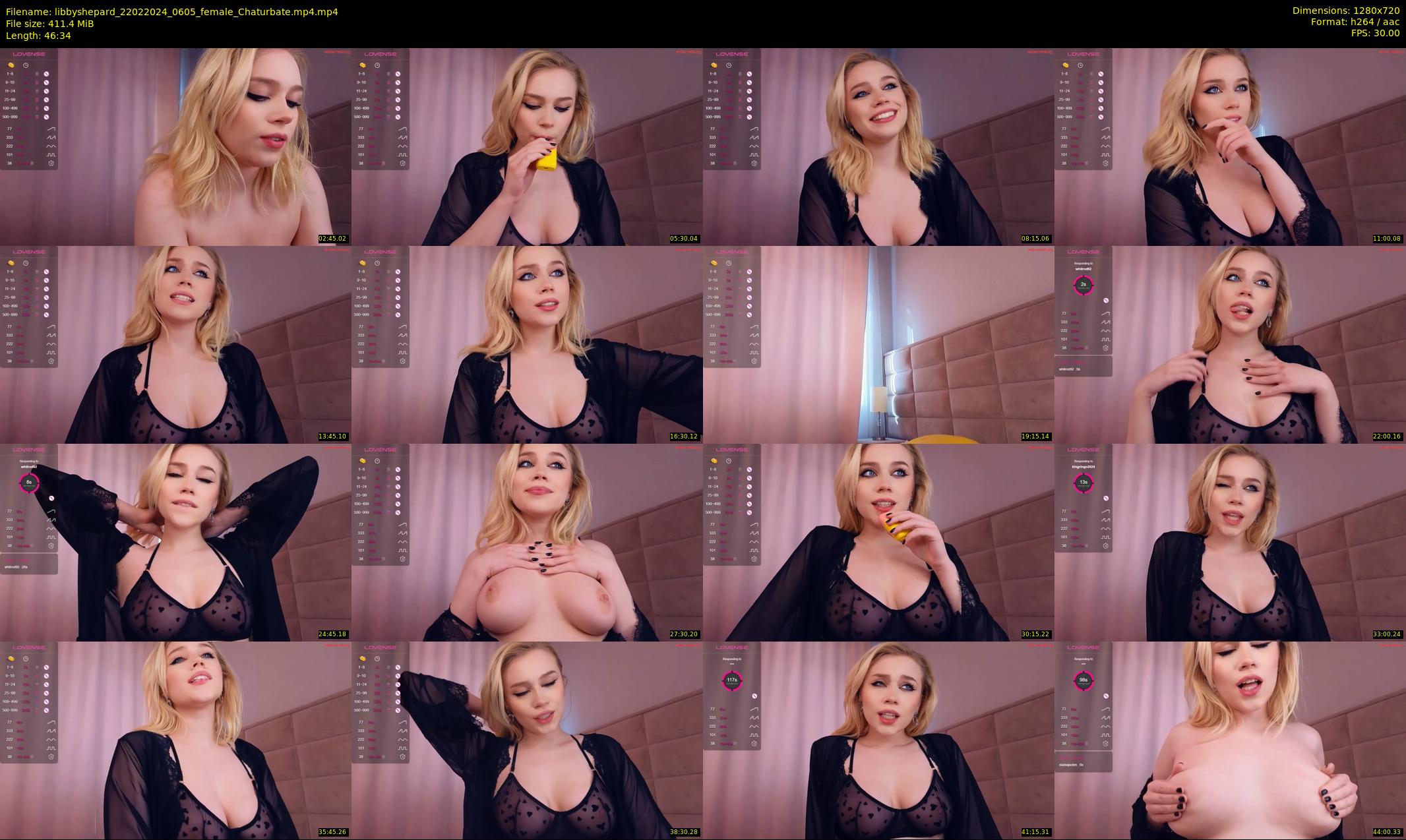 libbyshepard — 47 minute Chaturbate female cam show recording, 720p, Feb 22, 2024