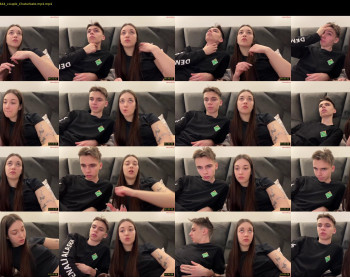 luis7777hui — 5 minute Chaturbate couple cam show recording, 720p, Feb 22, 2024
