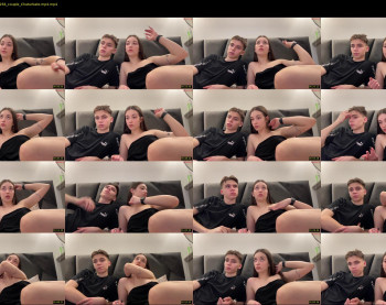 luis7777hui — 3 minute Chaturbate couple cam show recording, 720p, Feb 22, 2024