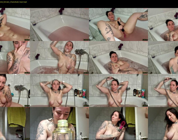 lunaticminx — 65 minute Chaturbate female cam show recording, 720p, Feb 22, 2024