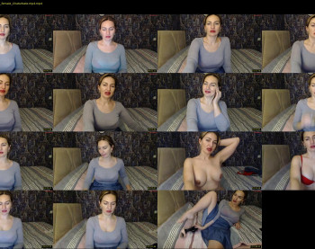 mallinia — 82 minute Chaturbate female cam show recording, 720p, Feb 22, 2024