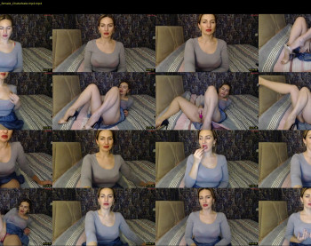 mallinia — 35 minute Chaturbate female cam show recording, 720p, Feb 23, 2024