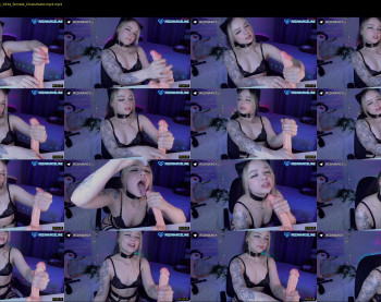 marceline_red — 10 minute Chaturbate female cam show recording, 720p, Feb 22, 2024