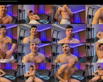 marcus_paradise — 60 minute Chaturbate male cam show recording, 720p, Feb 22, 2024