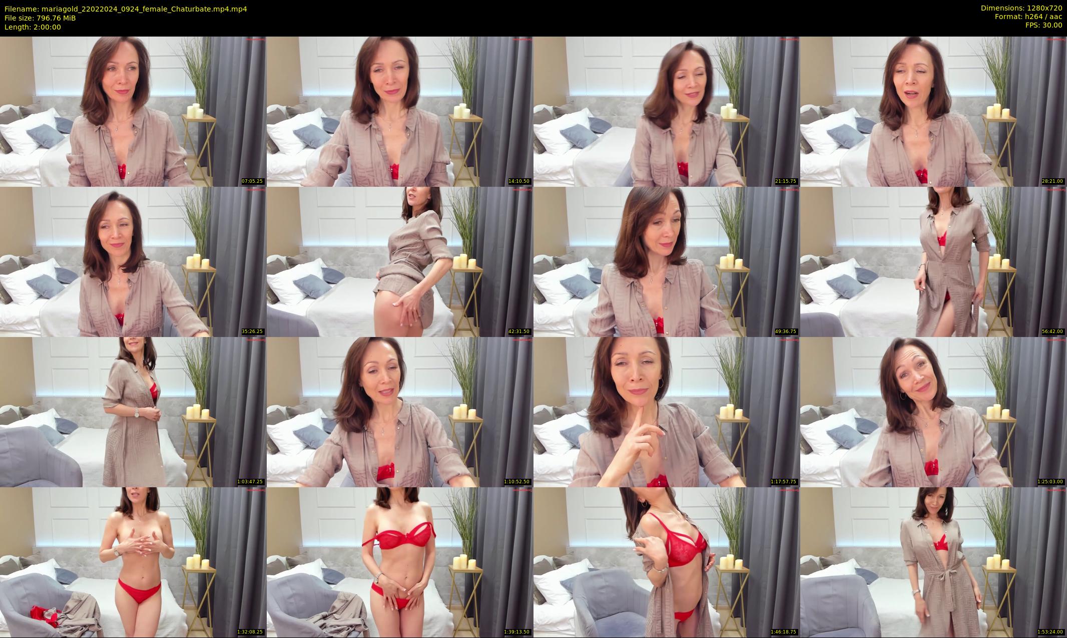 mariagold — 120 minute Chaturbate female cam show recording, 720p, Feb 22, 2024