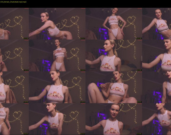 mashmerize — 59 minute Chaturbate female cam show recording, 720p, Feb 22, 2024