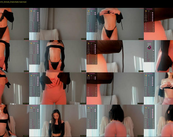 melondama — 120 minute Chaturbate female cam show recording, 720p, Feb 22, 2024