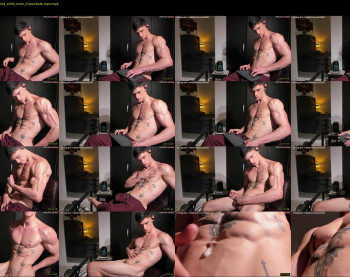 metatron_muscle — 29 minute Chaturbate male cam show recording, 720p, Feb 23, 2024