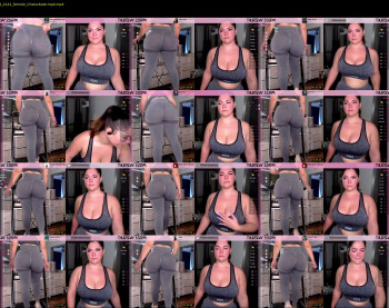 milavalentinax — 47 minute Chaturbate female cam show recording, 720p, Feb 22, 2024