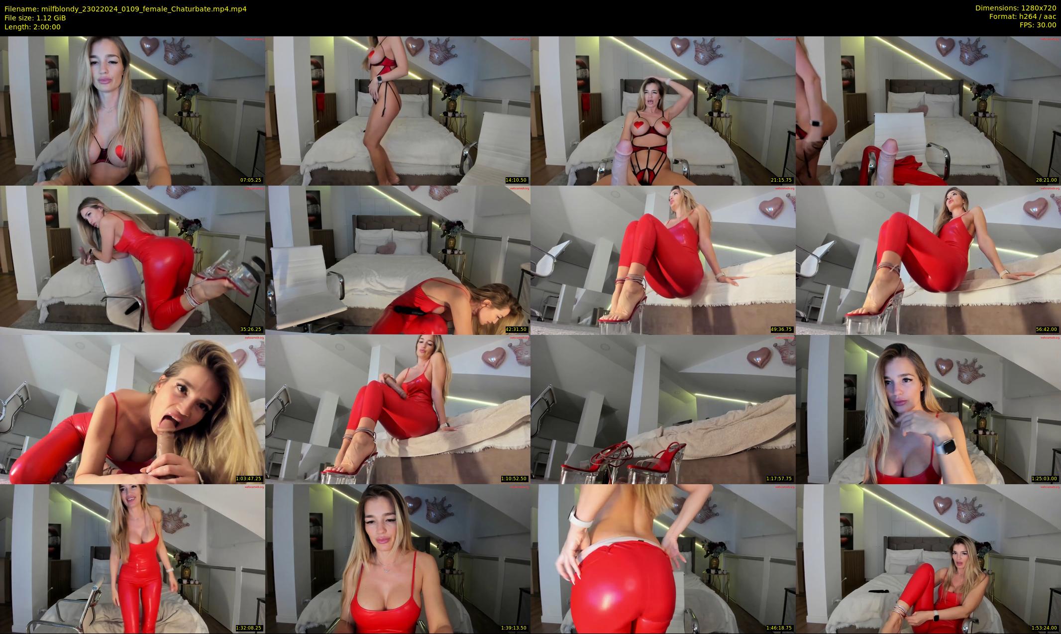 milfblondy — 120 minute Chaturbate female cam show recording, 720p, Feb 23, 2024