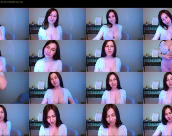 nanafey — 13 minute Chaturbate female cam show recording, 720p, Feb 22, 2024