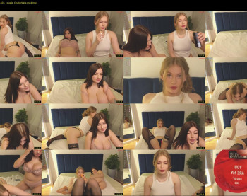 nanami_v02 — 97 minute Chaturbate couple cam show recording, 720p, Feb 22, 2024