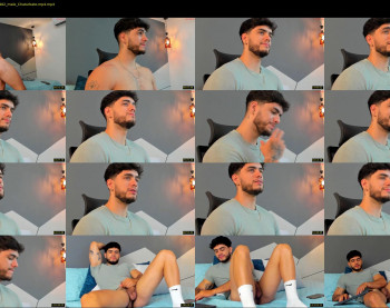 noha_miler — 83 minute Chaturbate male cam show recording, 720p, Feb 23, 2024